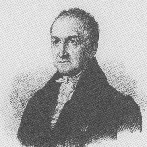 Portrait of Christian Gottlob Großmann