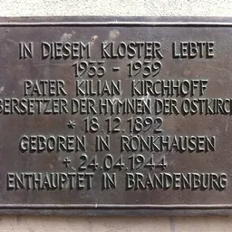 Portrait of Kilian Kirchhoff