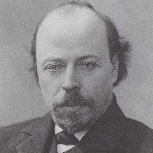 Portrait of Mikhail Nesterov