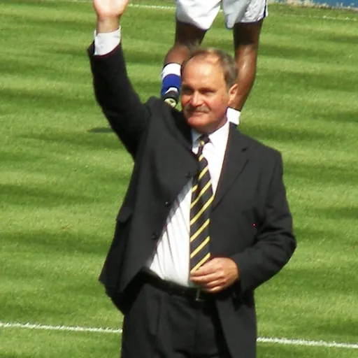 Portrait of Mick Mills