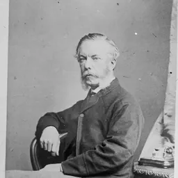 Portrait of Henry Ambrose Oldfield
