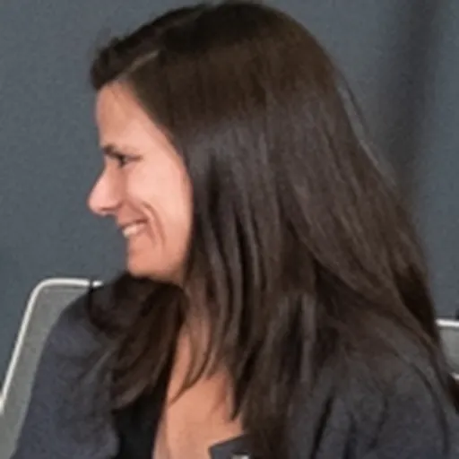 Portrait of Amy Hood