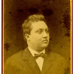 Portrait of Leopold Gegenbauer