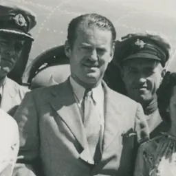 Portrait of James Fairbairn