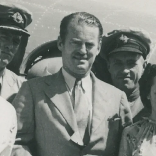 Portrait of James Fairbairn