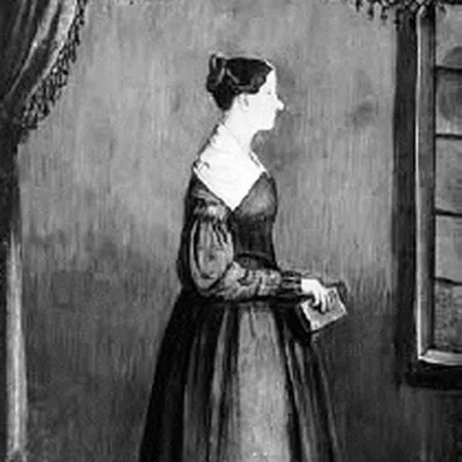 Portrait of Mary Fielding Smith