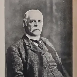 Portrait of George Strahan