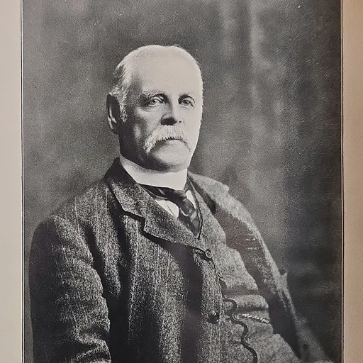 Portrait of George Strahan