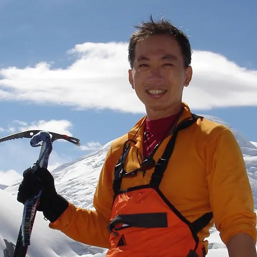 Portrait of David Lim