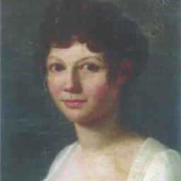 Portrait of Clara Forster
