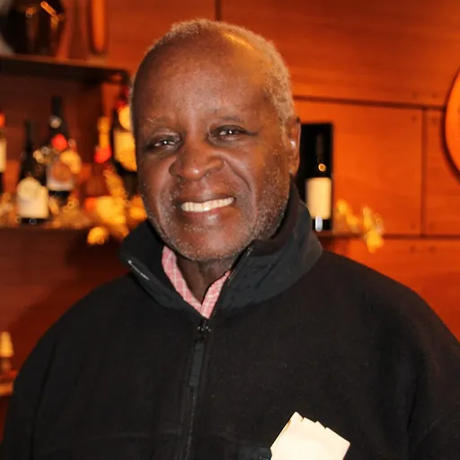 Portrait of Art Evans