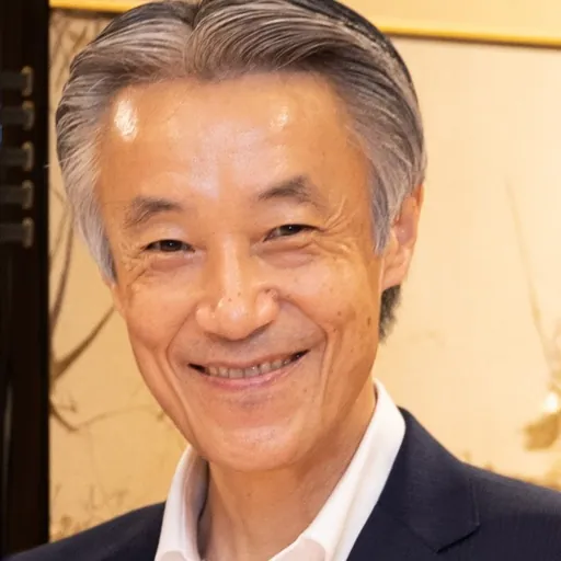 Portrait of Shigeo Yamada