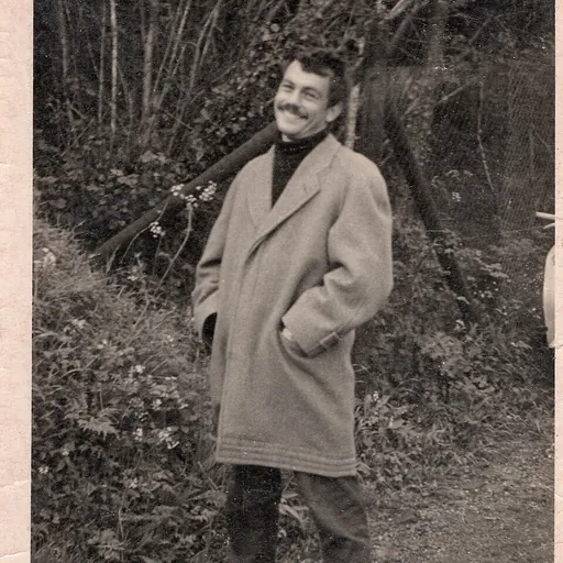 Portrait of Louis Levacher