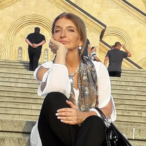 Portrait of Tamri Pkhakadze