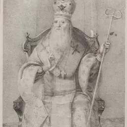 Portrait of Athanasius V of Jerusalem