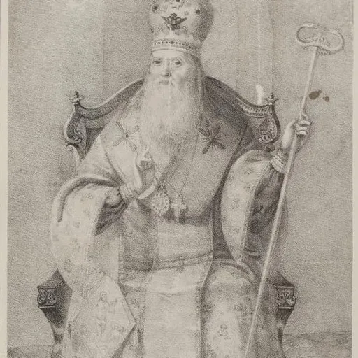 Portrait of Athanasius V of Jerusalem