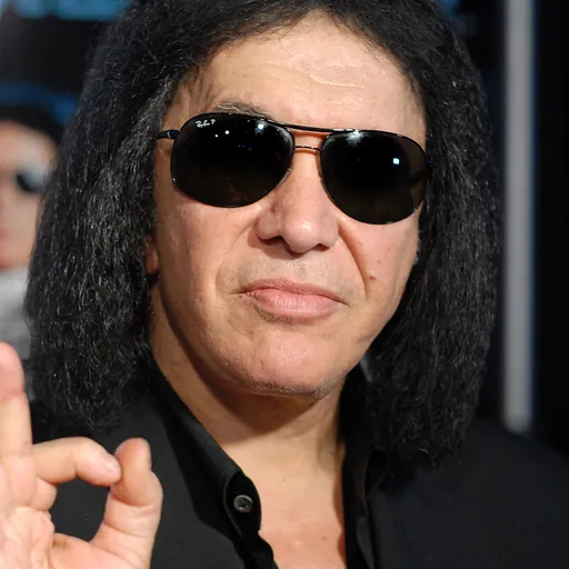 Portrait of Gene Simmons