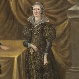Portrait of Catherine of Brunswick-Wolfenbüttel, Duchess of Saxe-Lauenburg