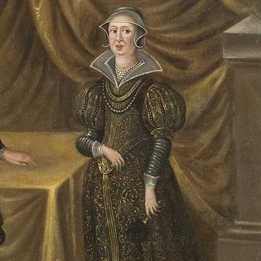 Portrait of Catherine of Brunswick-Wolfenbüttel, Duchess of Saxe-Lauenburg