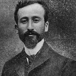 Portrait of Arshak Vramian