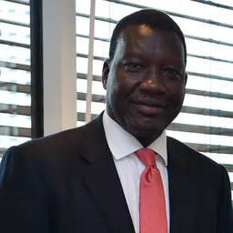 Portrait of Davis Chirchir