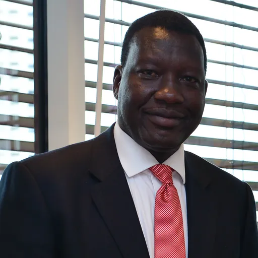 Portrait of Davis Chirchir