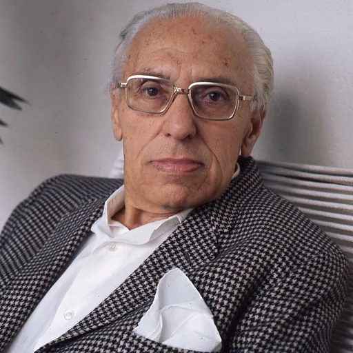 Portrait of George Cukor