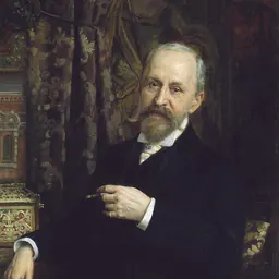 Portrait of Alfred Parland