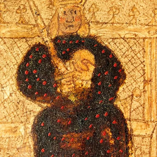 Portrait of Maelgwn Gwynedd
