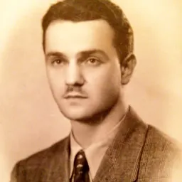 Portrait of Alfred Krupa