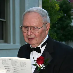 Portrait of Donald E. Allured