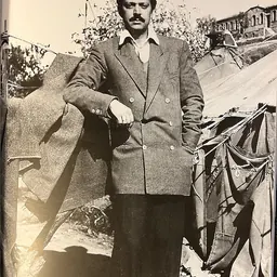 Portrait of Tasos Livaditis