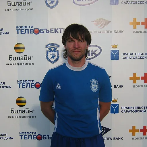 Portrait of Andrei Ryabykh