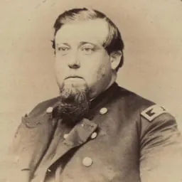 Portrait of William Levis James