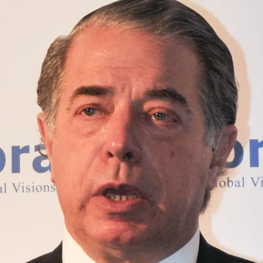 Portrait of Ricardo Salgado