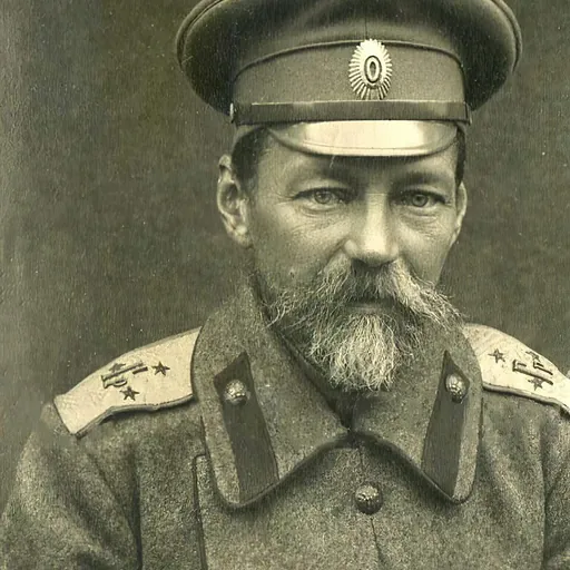 Portrait of Dmitri Parsky