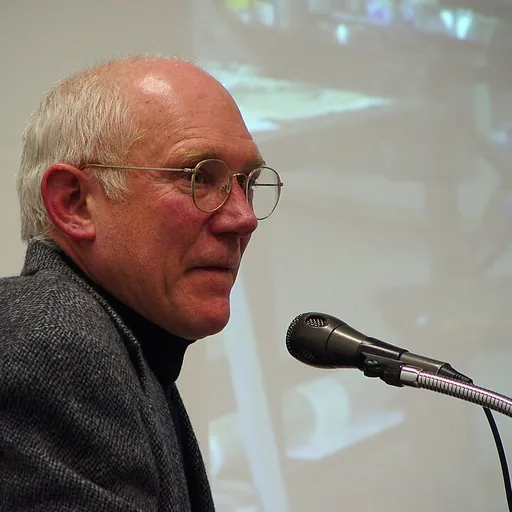 Portrait of Robert Bringhurst
