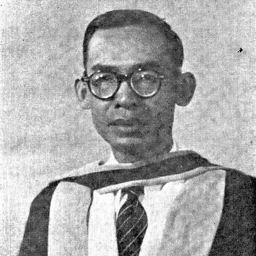 Portrait of Direk Jayanama