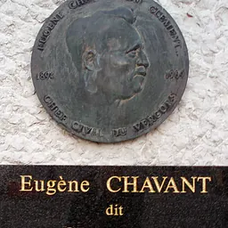 Portrait of Eugène Chavant