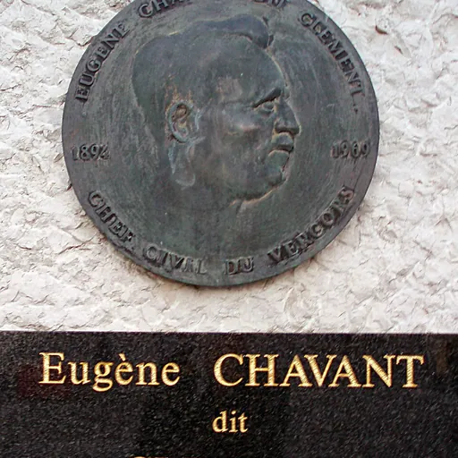 Portrait of Eugène Chavant