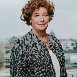 Portrait of Petra De Sutter