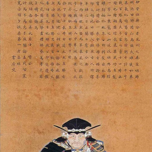 Portrait of Ikeda Tsuneoki