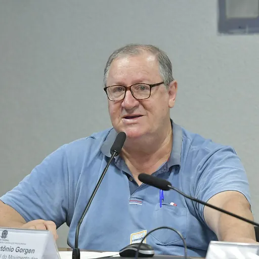 Portrait of Sérgio Görgen