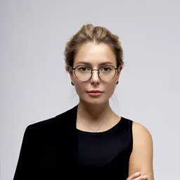 Portrait of Kristina Potupchik