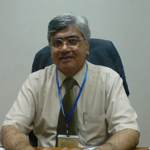 Portrait of Kauser Abdulla Malik