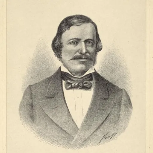 Portrait of Antun Mihanović