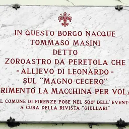 Portrait of Tommaso Masini