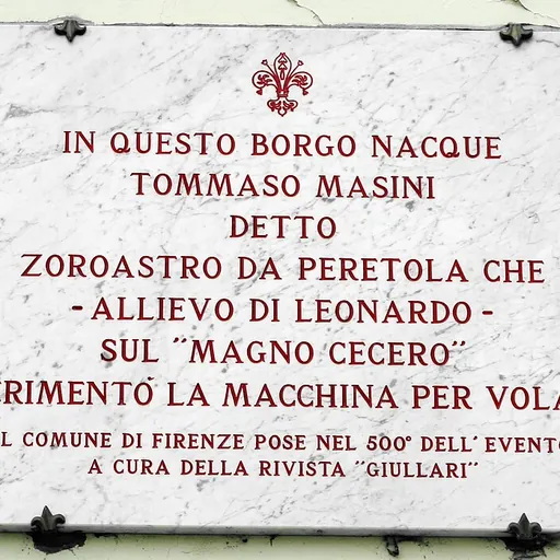Portrait of Tommaso Masini