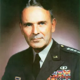 Portrait of Maxwell D. Taylor