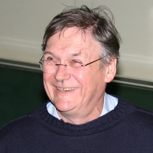 Portrait of Tim Hunt